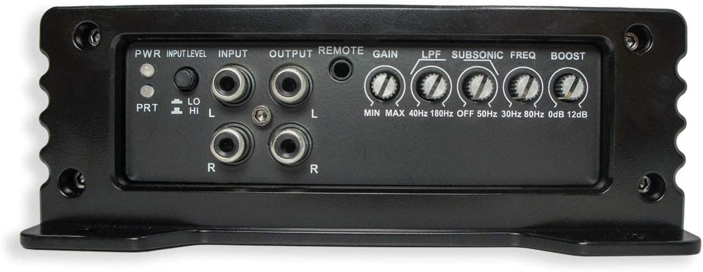Dual 12 Sub Box Enclosure with Amplifier & Amp Kit N995548