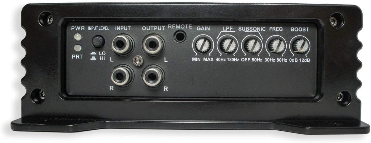 Dual 12 Sub Box Enclosure with Amplifier & Amp Kit N995548