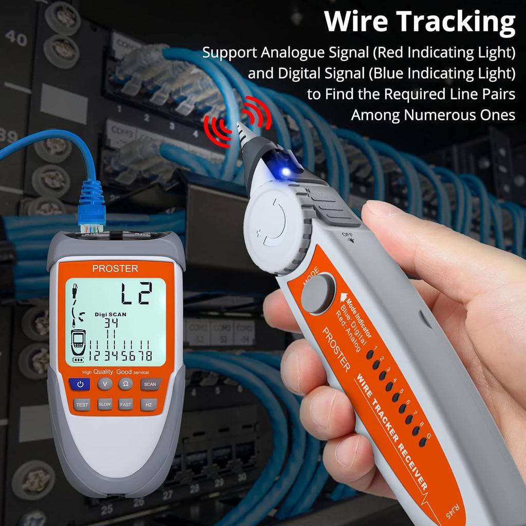 LCD Network Cable Tester Y3971
