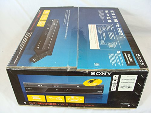 DVD Recorder & VCR Combo Player with HDMI Upscaling Z170518