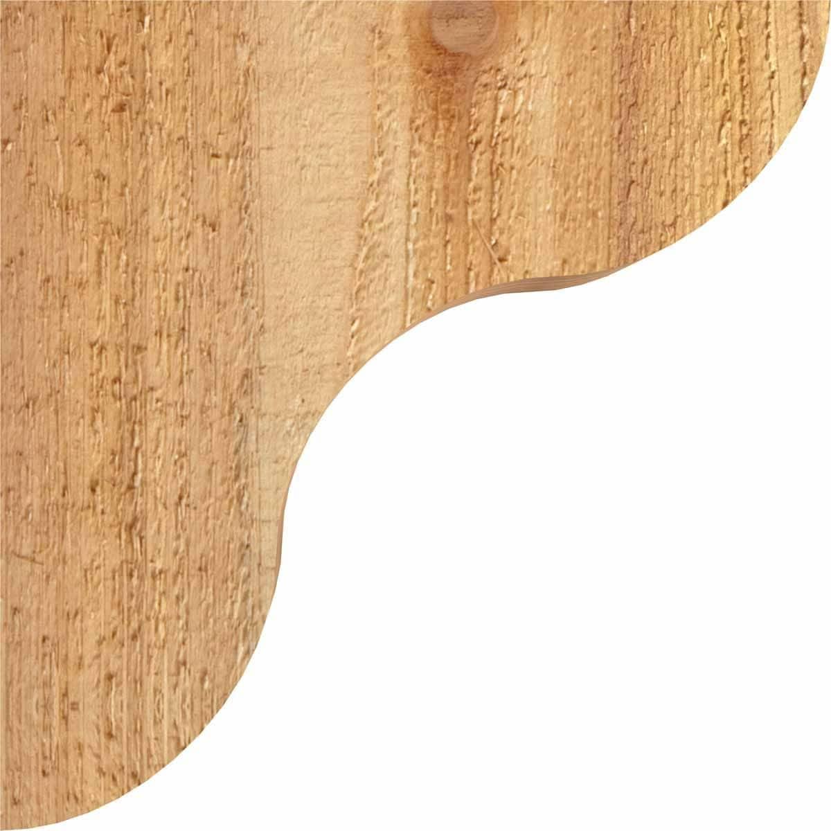 Rough Sawn Corbel U4570