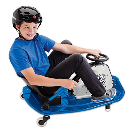 Blue 12 MPH Drifting Cart with 40 Min Ride Time O72385