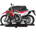 Black Steel Motorcycle Carrier A520
