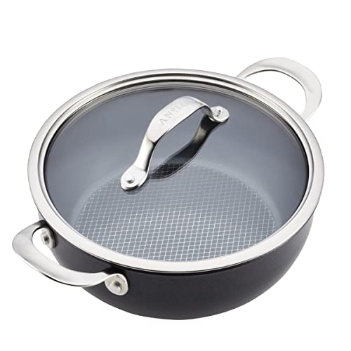 12 Piece Nonstick Induction Cookware Set Charcoal Gray C1985