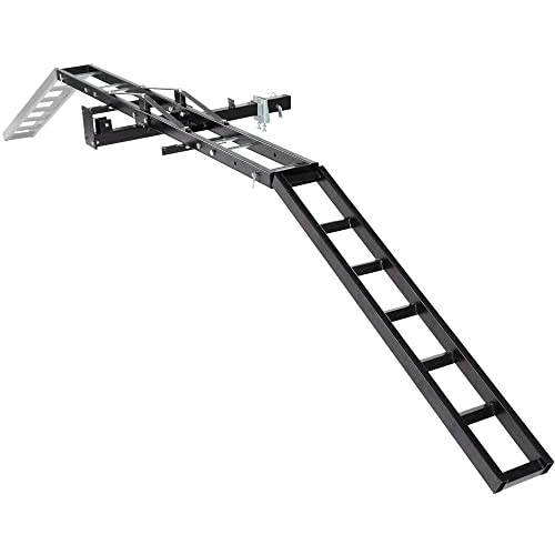 Black Steel Motorcycle Carrier A520