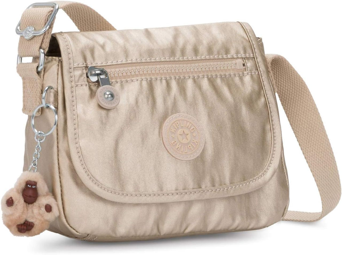 Metallic Crossbody Mini Bag L148359