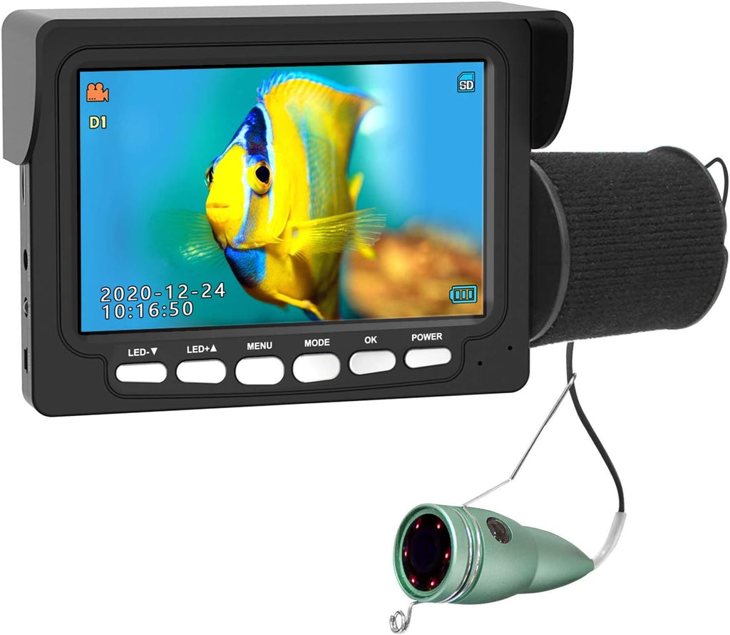 4.3 Inch IP68 Waterproof Underwater Ice Fishing Camera F31547
