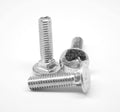 Coarse Thread Grade 5 Carriage Bolt Medium Carbon Steel Zinc Plated Pk 50 K7287