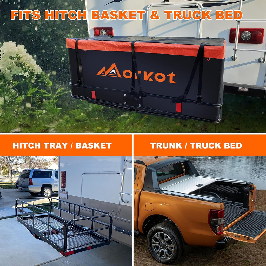 Hitch Mount Cargo Carrier Bag 100% Waterproof 20 Cubic Feet Y906132