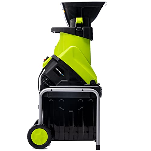 15-Amp Electric Garden Chipper with Collection Bin N6131