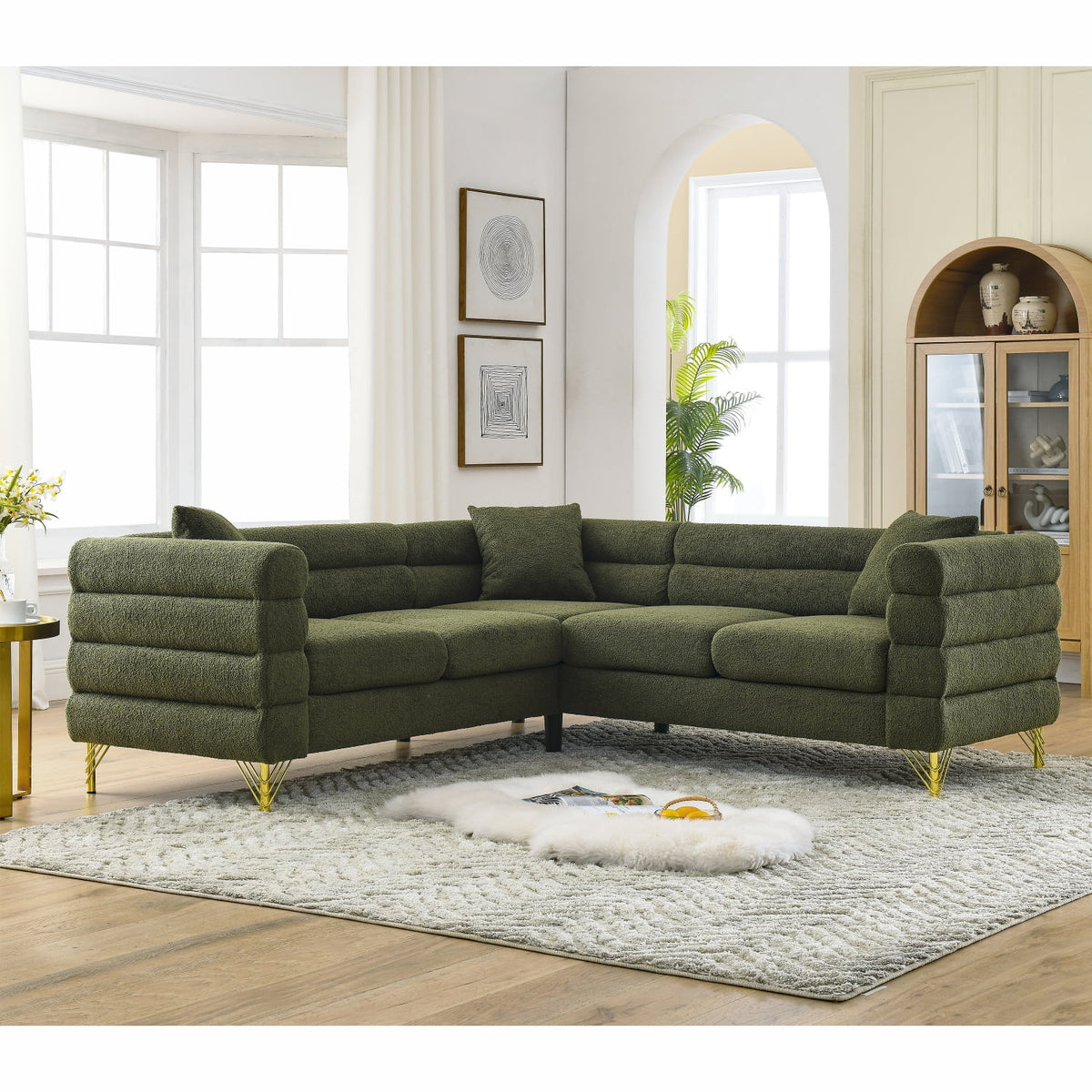 Oversized Corner Sofa Set V297640