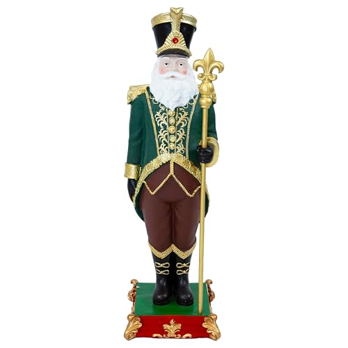 3ft Polyresin Nutcracker Statue U9444