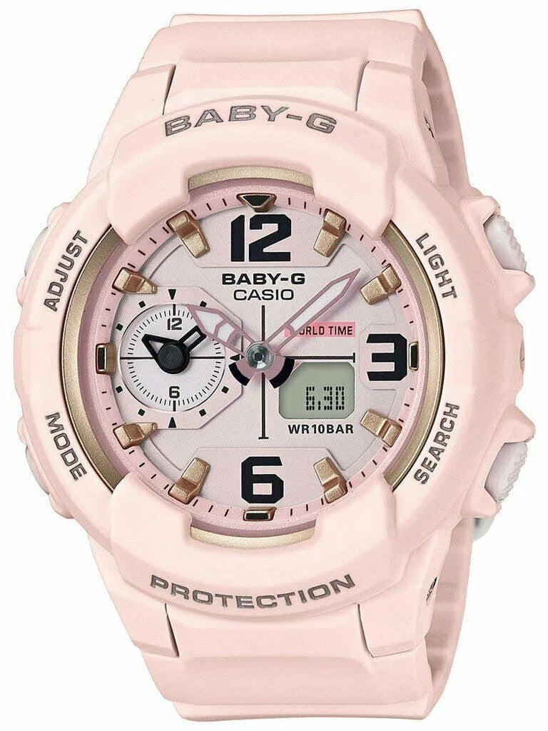 Pink Analog-Digital Ladies Watch T669035