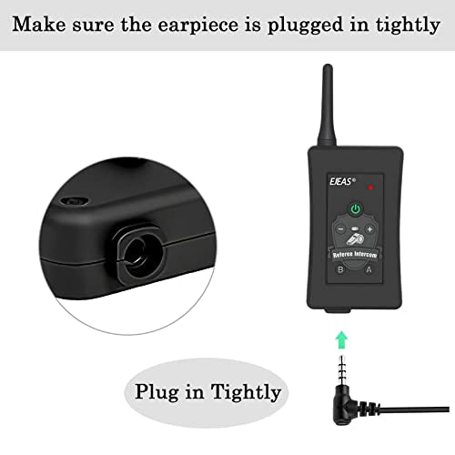 Referee Communication System with Earphone U2604