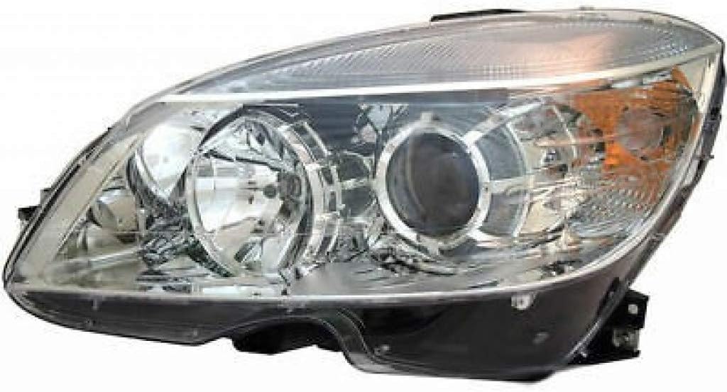 Headlight Assembly Passenger Side Halogen S651239