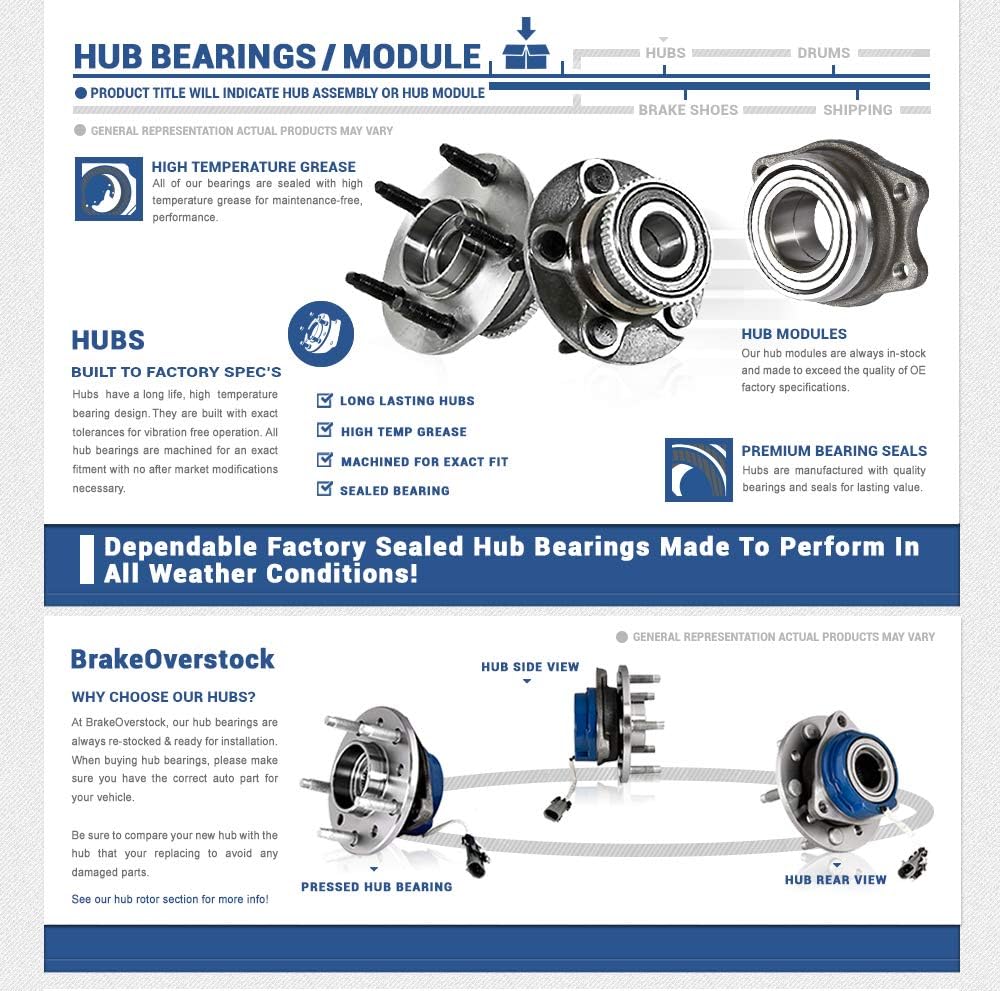 Wheel Hub Bearing Assemblies A56101