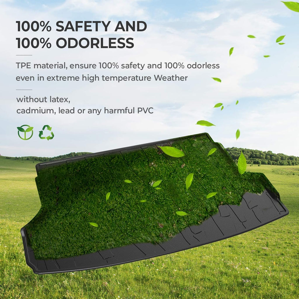 Black All Weather Cargo Trunk Liner I6413