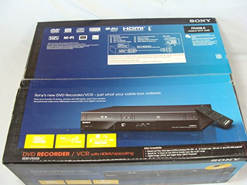 DVD Recorder & VCR Combo Player with HDMI Upscaling Z170518