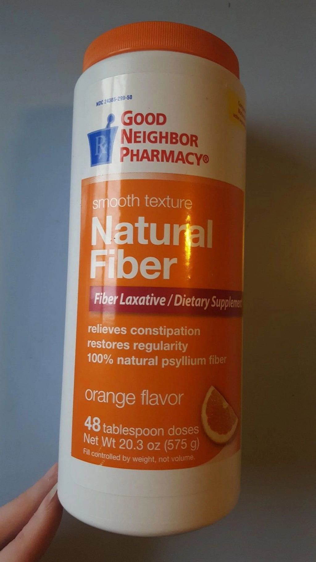 Natural Smooth Orange Powder 20.3 oz T212