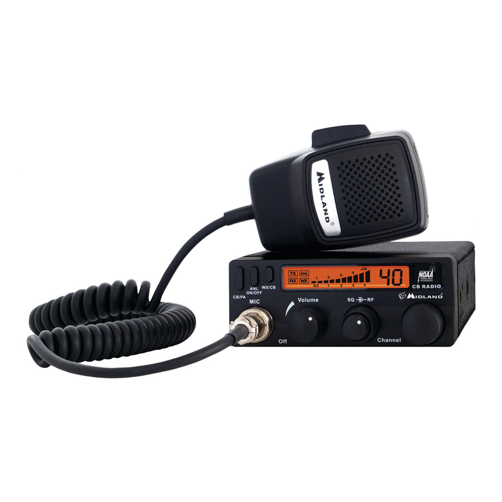 CB Radio with Weather Scan Z9767