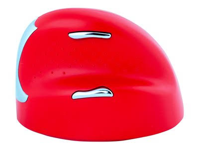 Bluetooth Vertical Ergo Mouse Medium Right Hand Red X168