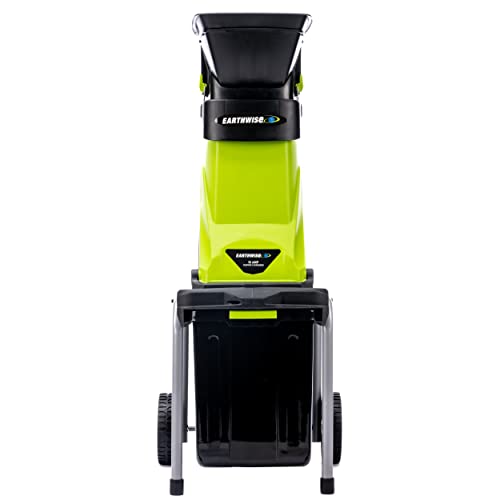 15-Amp Electric Garden Chipper with Collection Bin N6131