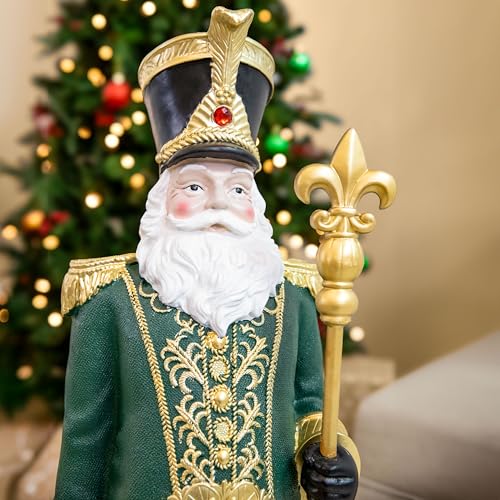 3ft Polyresin Nutcracker Statue U9444