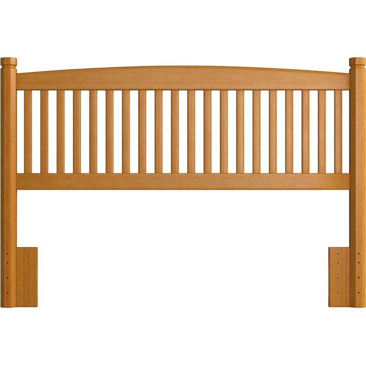 Traditional Full/Queen Wood Headboard in Country Pine S375