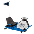 Blue 12 MPH Drifting Cart with 40 Min Ride Time O72385