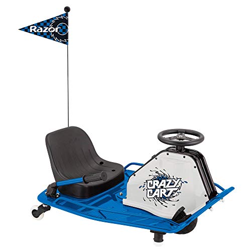 Blue 12 MPH Drifting Cart with 40 Min Ride Time O72385