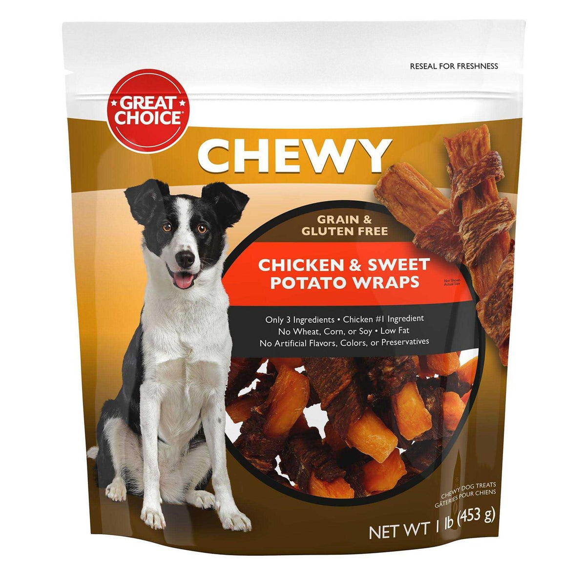 Chicken and Sweet Potato Dog Treat Z148