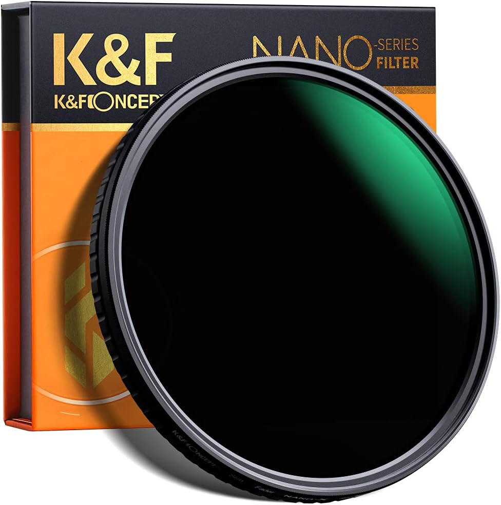 58mm Variable ND Filter ND8-ND128 3-7 Stop Y95315