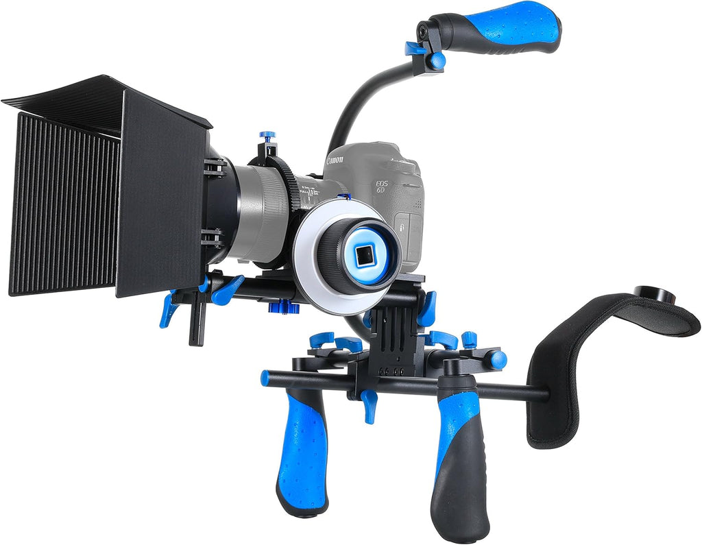 DSLR Rig Set with Follow Focus and Matte Box and Top Handle X667