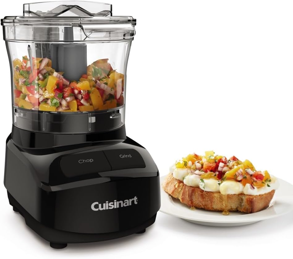 3-Cup Mini Chopper Black H164813