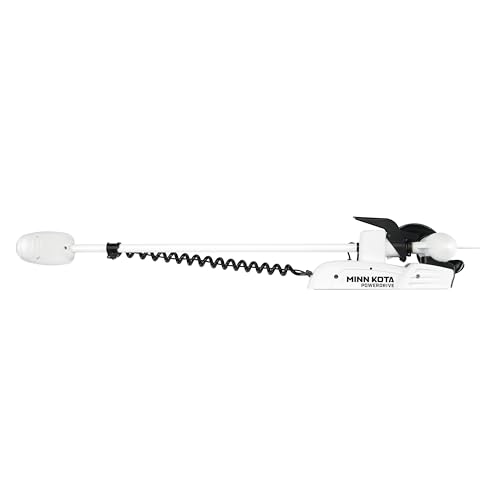 55 Lb. Thrust 54 in. Shaft Saltwater Electric Trolling Motor J315558