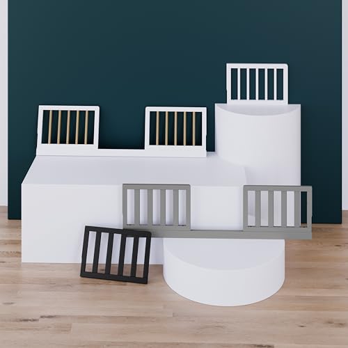 Toddler Safety Guardrail Kit with Dowels (Espresso) G80876
