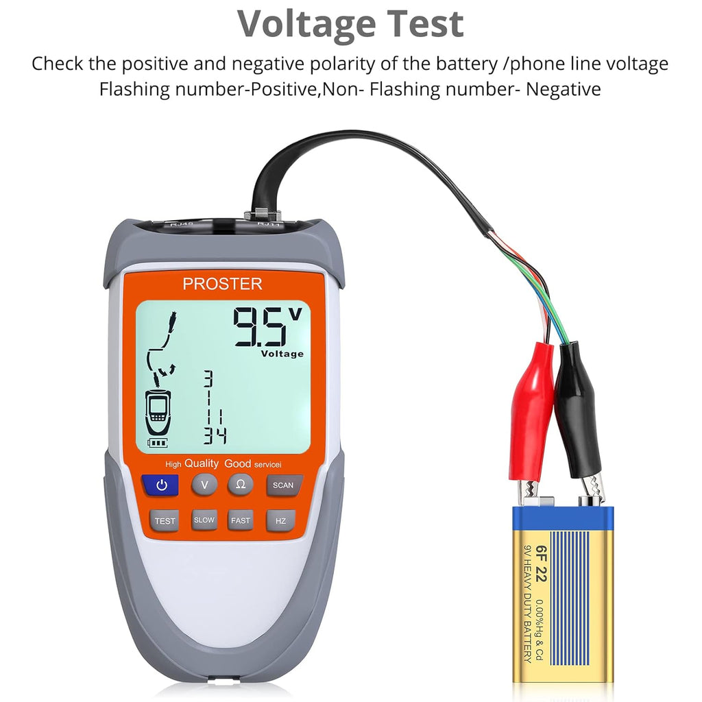 LCD Network Cable Tester Y3971