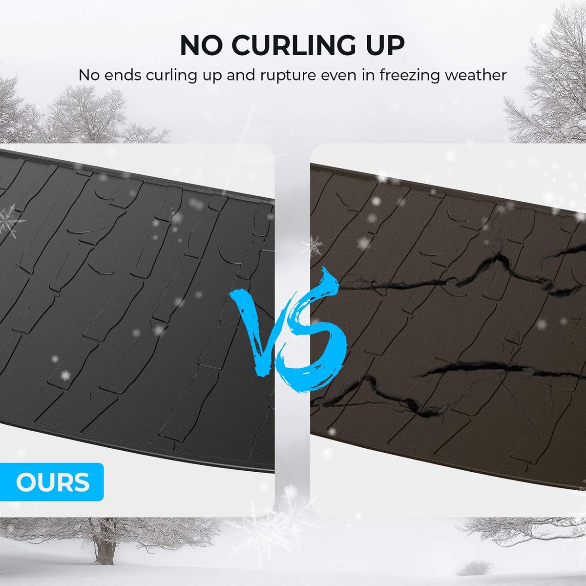 Black All Weather Cargo Trunk Liner I6413