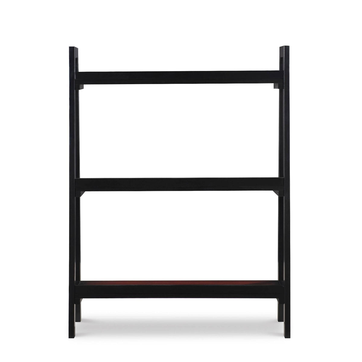 3 Shelf Bookshelf Black Cherry H705031
