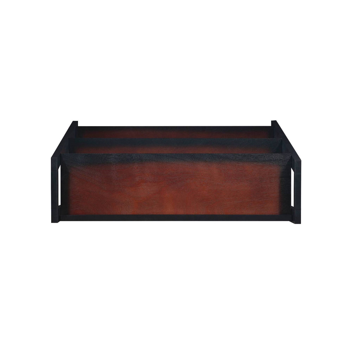 3 Shelf Bookshelf Black Cherry H705031