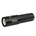 2600 Lumen Extra-Wide Beam LED Dive Light Black H932807
