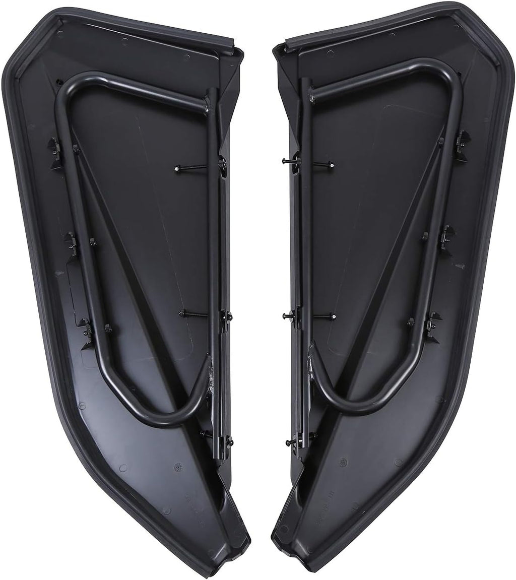 Black 2 Door Lower Door Panels Inserts Kit M189561