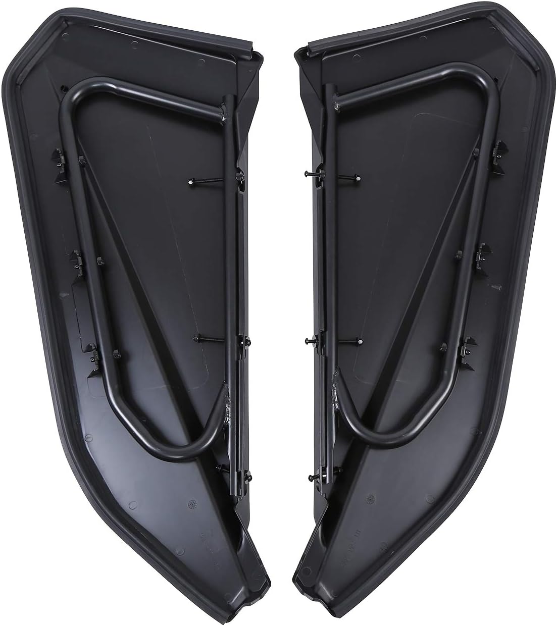 Black 2 Door Lower Door Panels Inserts Kit M189561