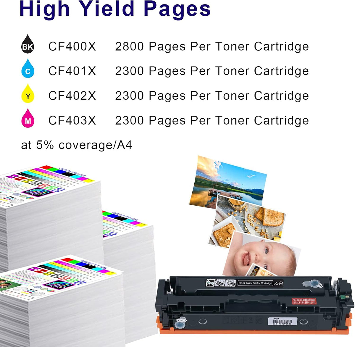 Toner Cartridge 4-Pack Z378
