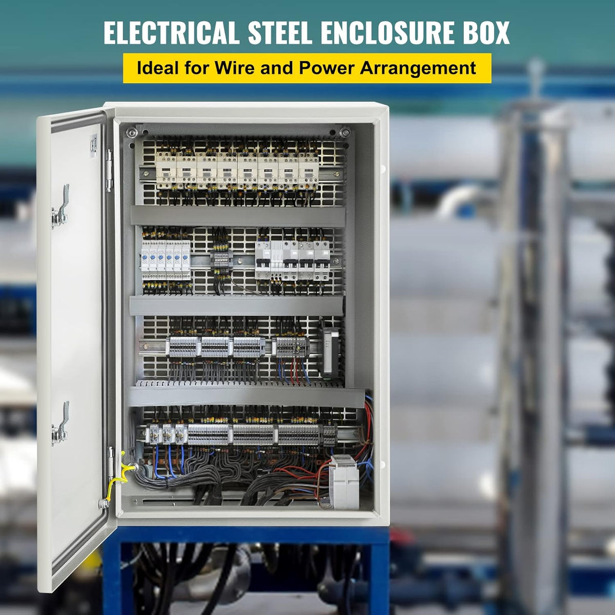 24 x 16 x 10'' NEMA 4X Steel Electrical Enclosure V223908