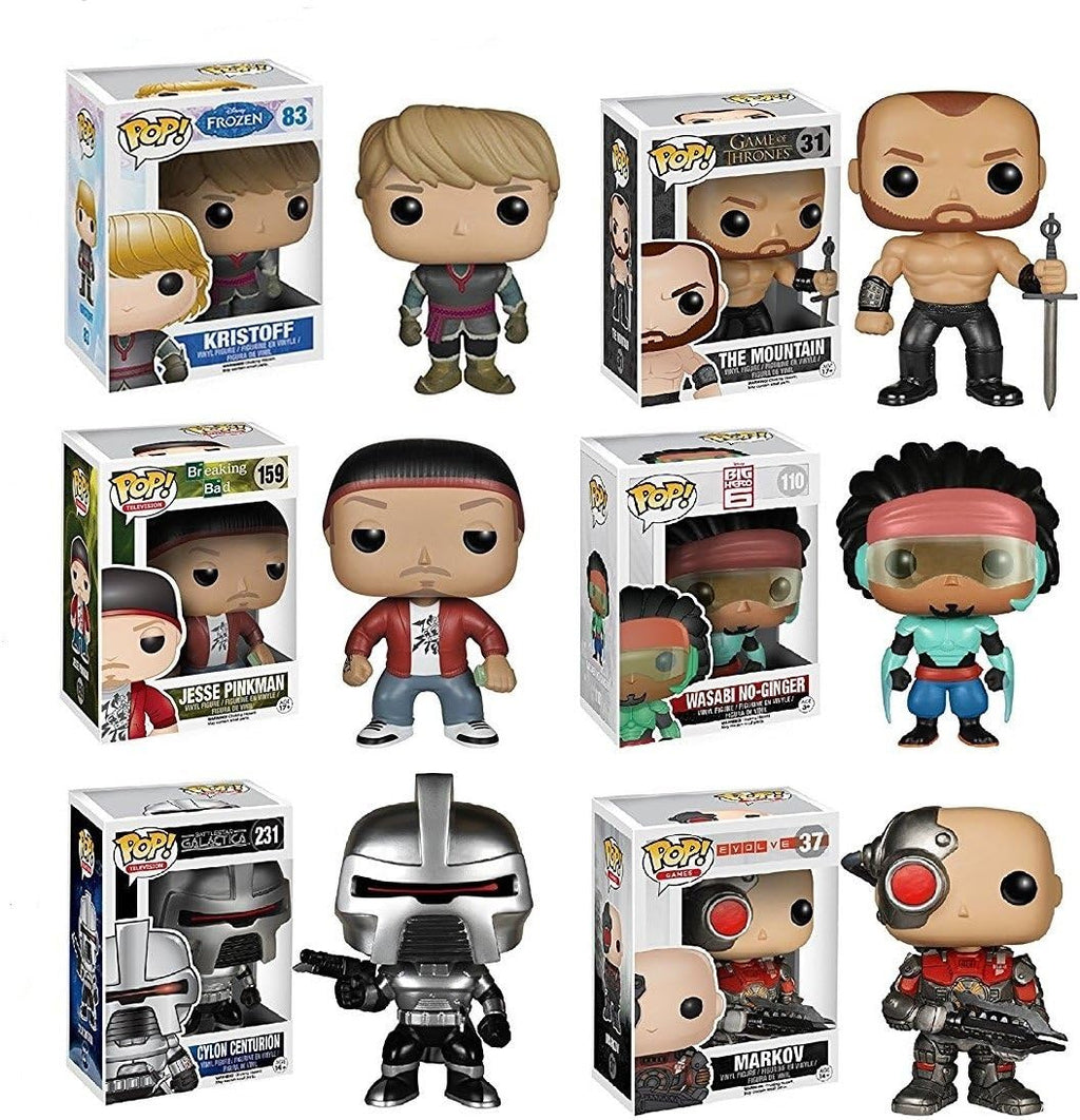Set of 6 Mystery Starter Pack B347974