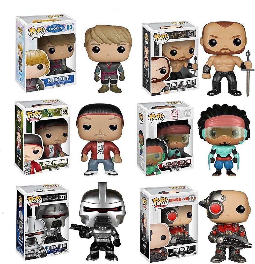 Set of 6 Mystery Starter Pack B347974