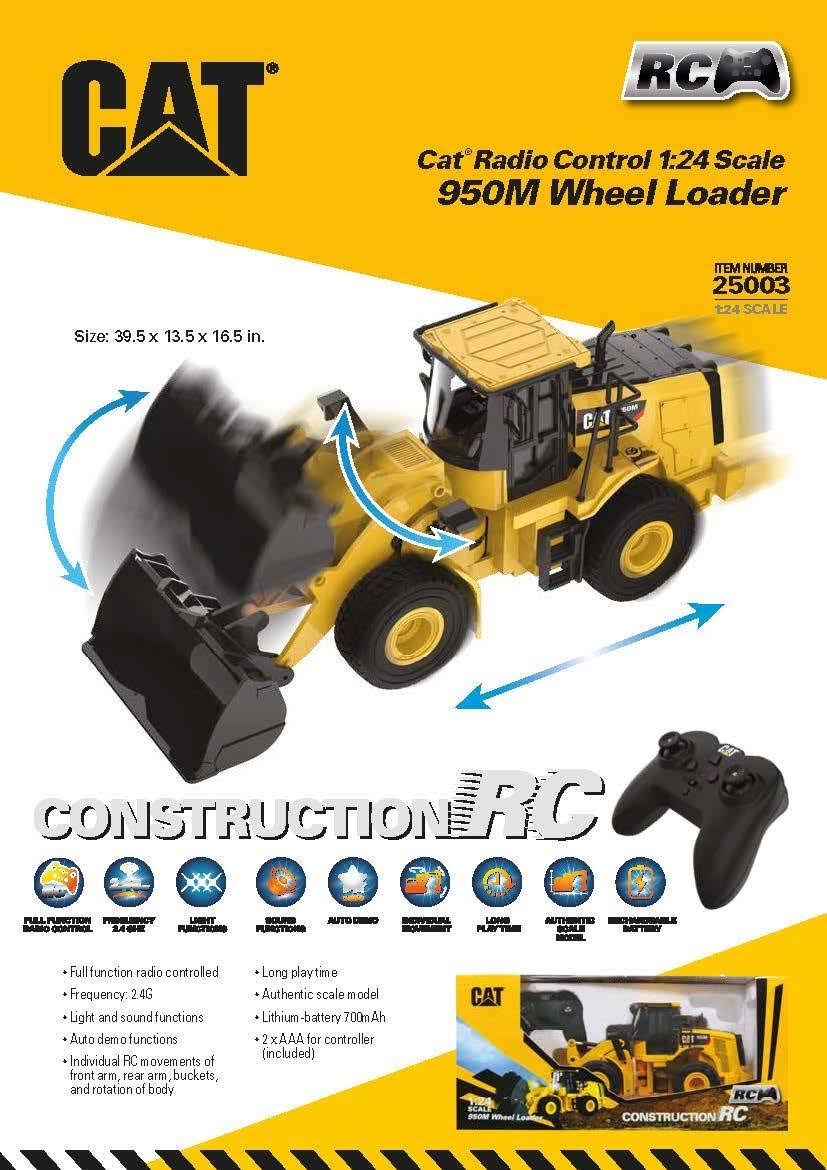 1/24 Scale RC Wheel Loader P152
