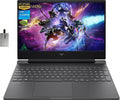 15.6" FHD 144Hz Gaming Laptop, Intel Core i5, 32GB RAM, 2TB PCIe SSD, NVIDIA GeForce GTX 1650 Graphics, Backlit Keyboard, Win 11 Pro, Mica Silver R64852