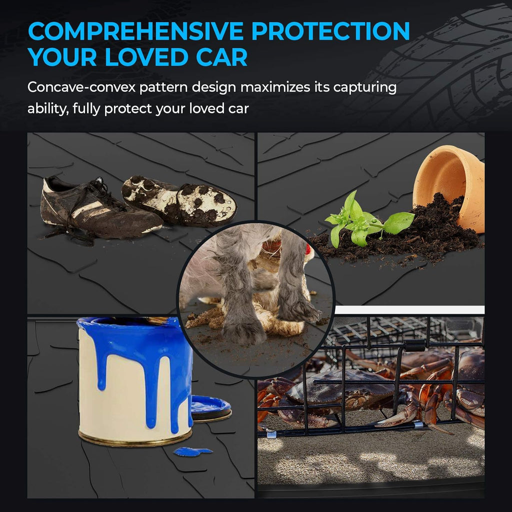 Black All Weather Cargo Trunk Liner I6413